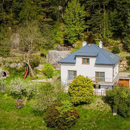 Apartman Pod Skalou V Ceskem Raji Besedice Kültér fotó
