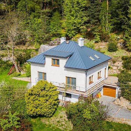 Apartman Pod Skalou V Ceskem Raji Besedice Kültér fotó