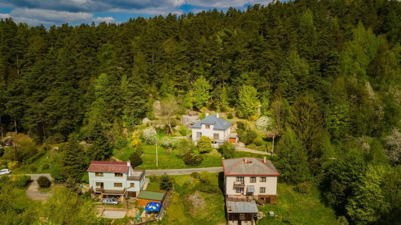 Apartman Pod Skalou V Ceskem Raji Besedice Kültér fotó