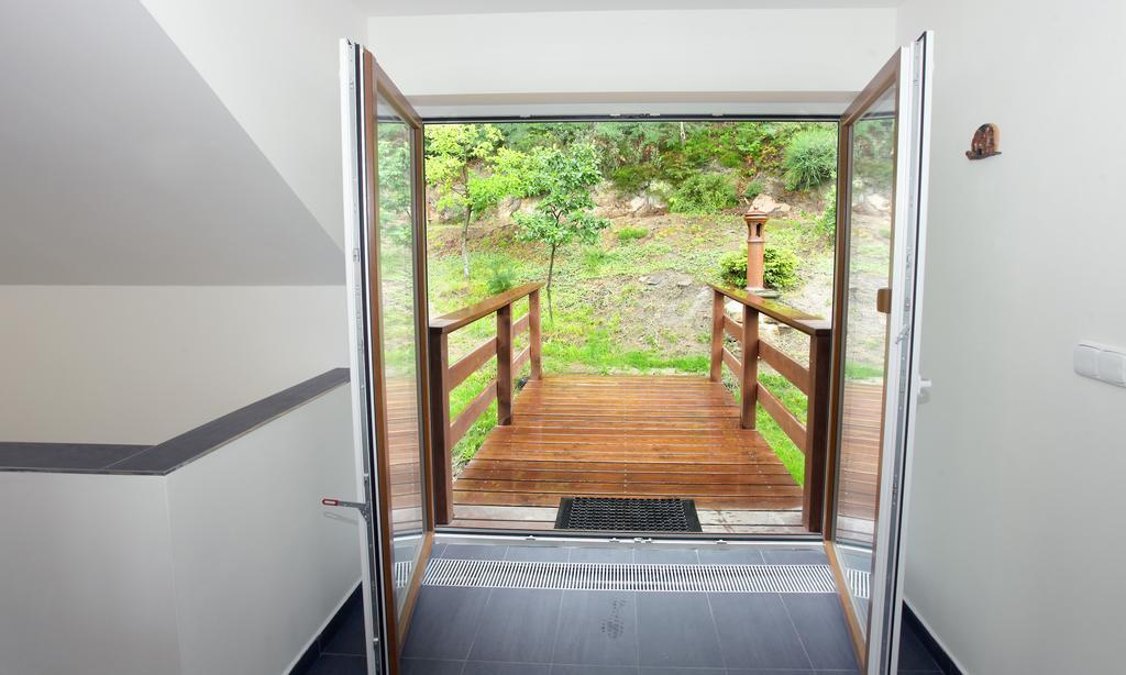 Apartman Pod Skalou V Ceskem Raji Besedice Kültér fotó