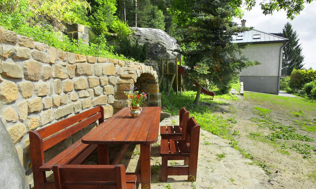 Apartman Pod Skalou V Ceskem Raji Besedice Kültér fotó