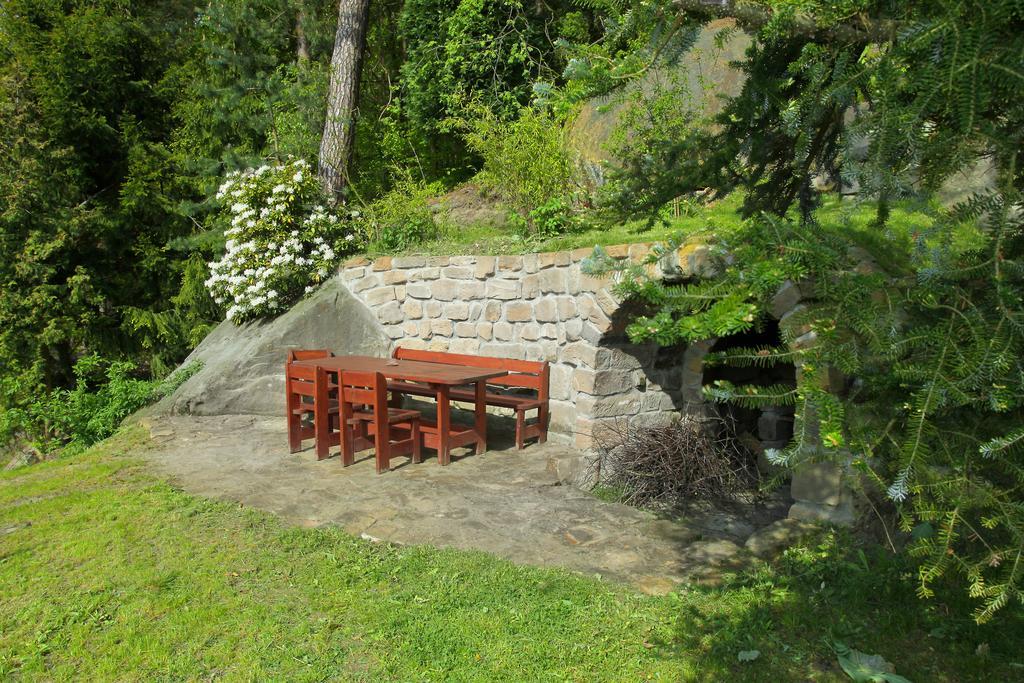Apartman Pod Skalou V Ceskem Raji Besedice Kültér fotó