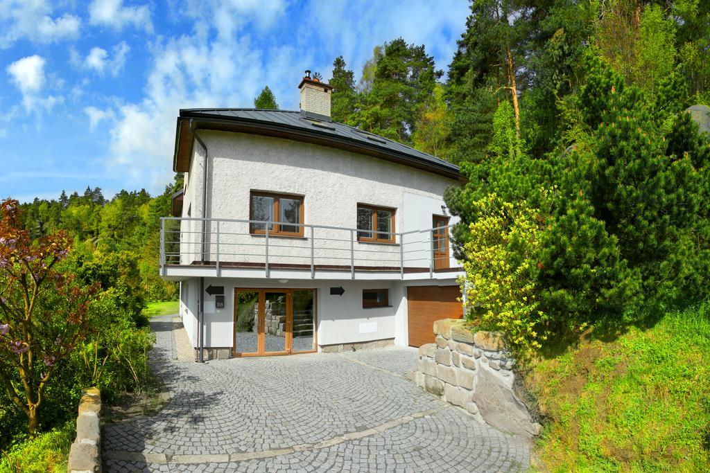 Apartman Pod Skalou V Ceskem Raji Besedice Kültér fotó